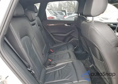 2016 Audi Q5 Premium Plus from USA, damaged, VIN WA1L2AFP4GA084890